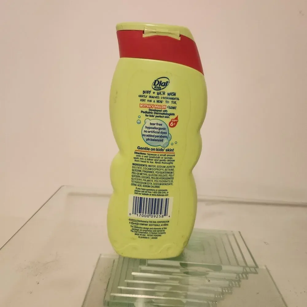 Dial Kids Body Hair Wash Watery Melon 12 fl Ounces 2012